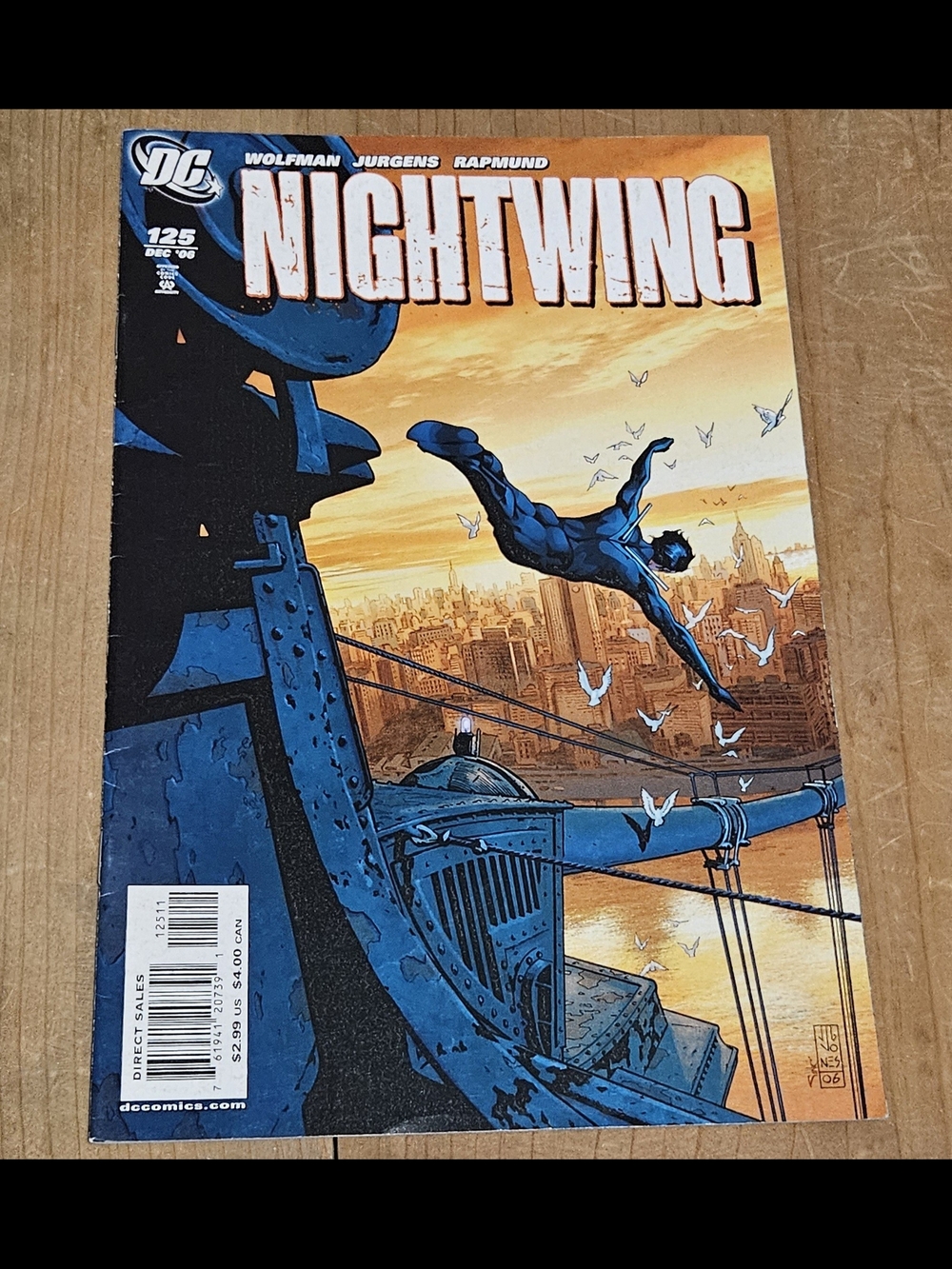 Nightwing #125 (DC Comics December 2006)